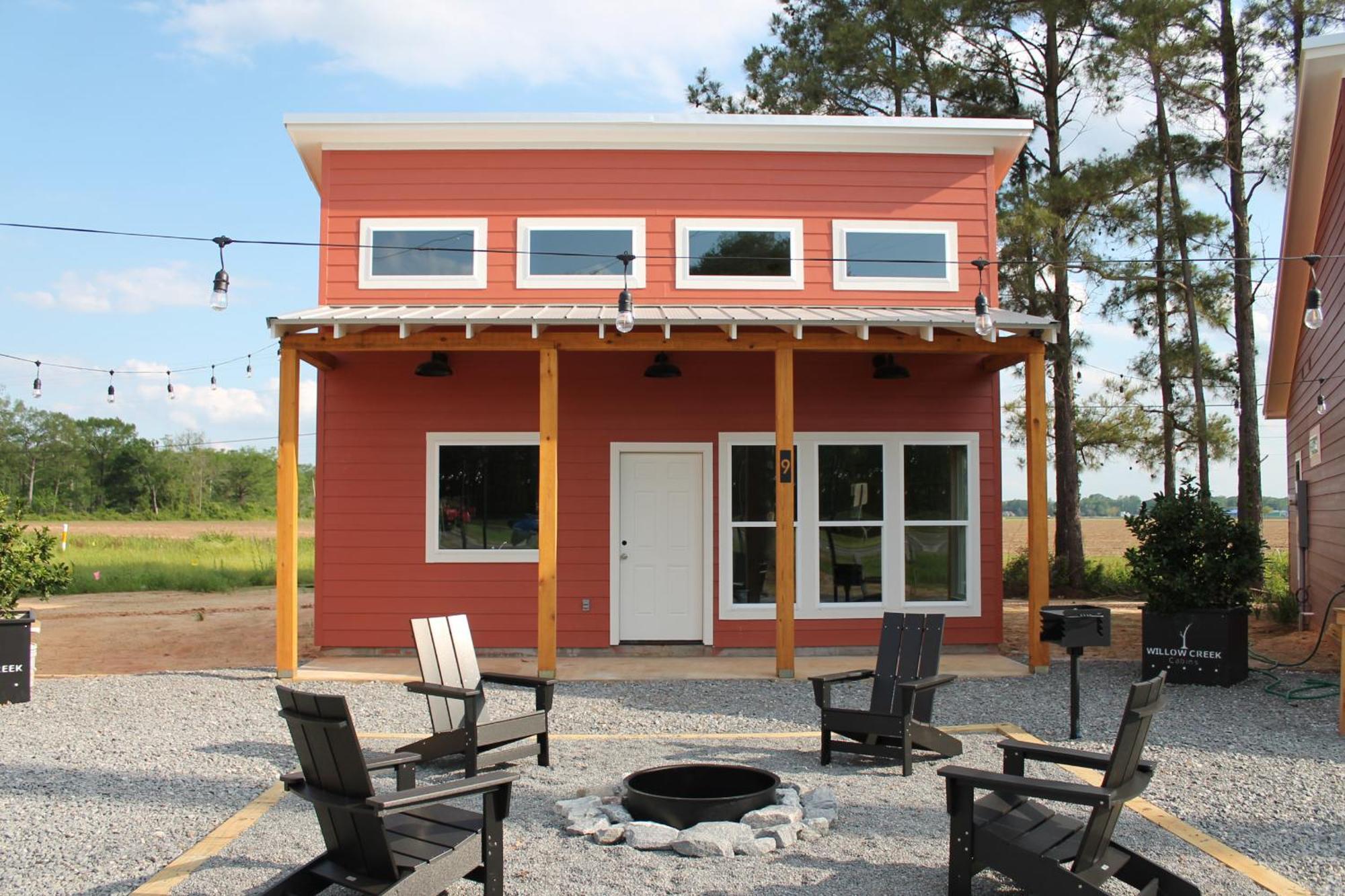 Sterlington Willow Creek Cabins Unit 9 מראה חיצוני תמונה