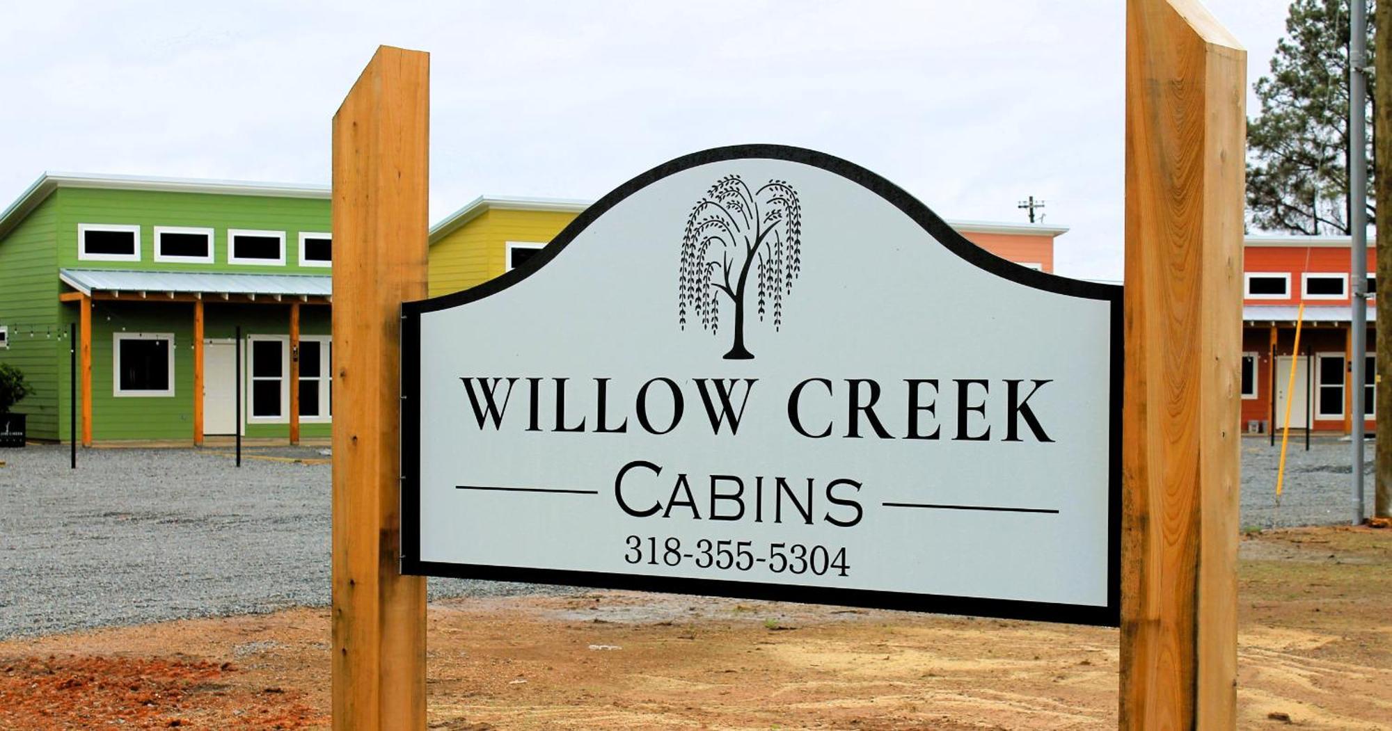 Sterlington Willow Creek Cabins Unit 9 מראה חיצוני תמונה